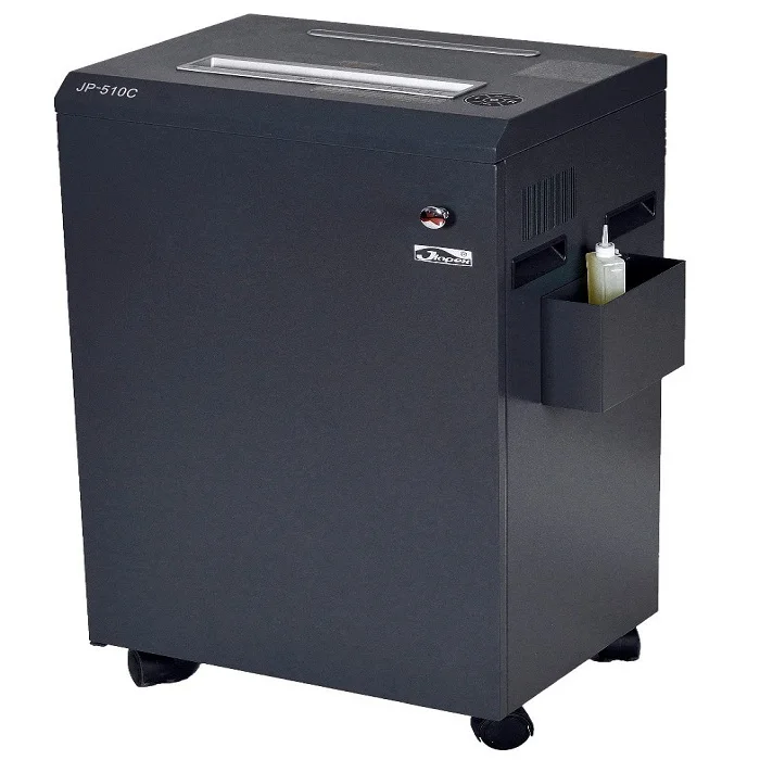 

JP-510C Heavy dut y paper shredder Cross cut Cutter machine for big office use