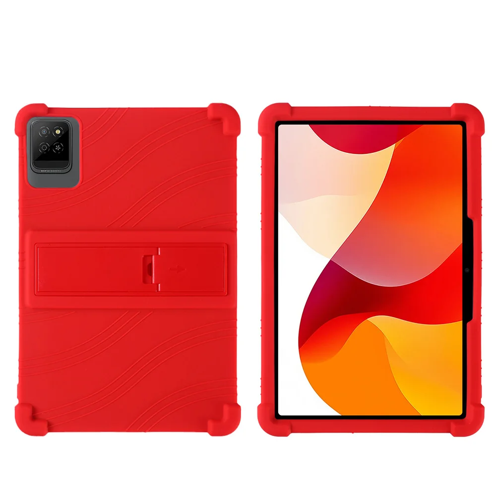 Thickened Silicone For OSCAL Pad 30 WiFi 10 inch Super Shockproof Soft Silicone Protective Case Stand Cove