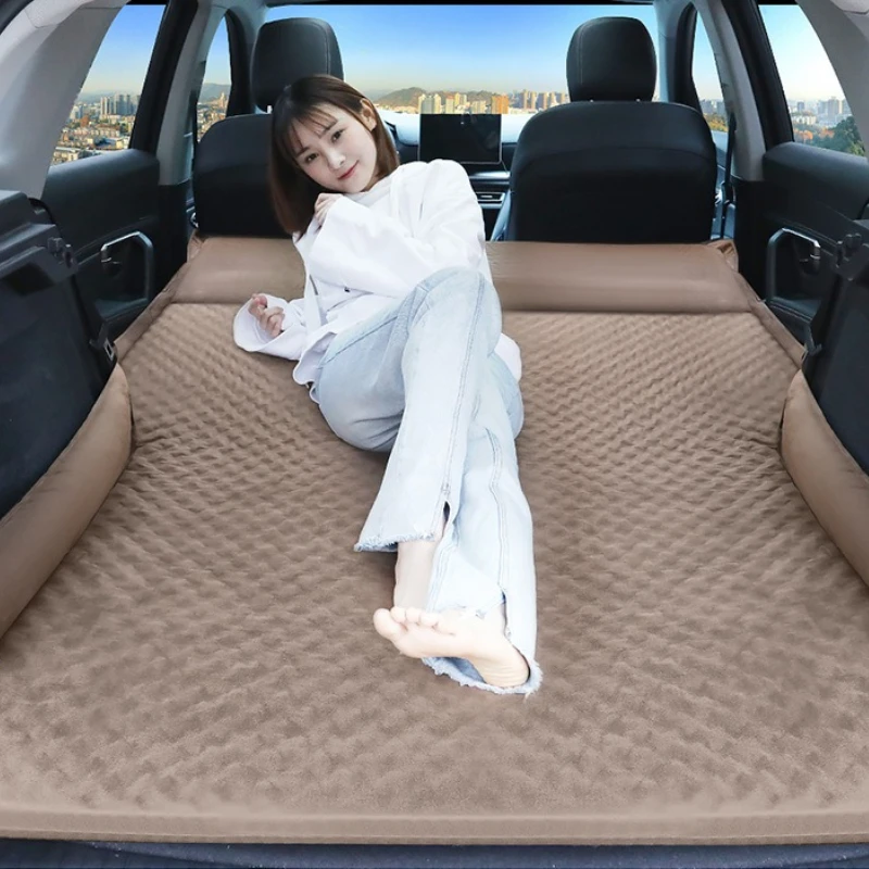 Automatic Self Inflating Car Air Mattress Inflatable SUV Trunk Bed Rear Cargo Travel Camping Backseat Sleeping Pad Matelas view 6