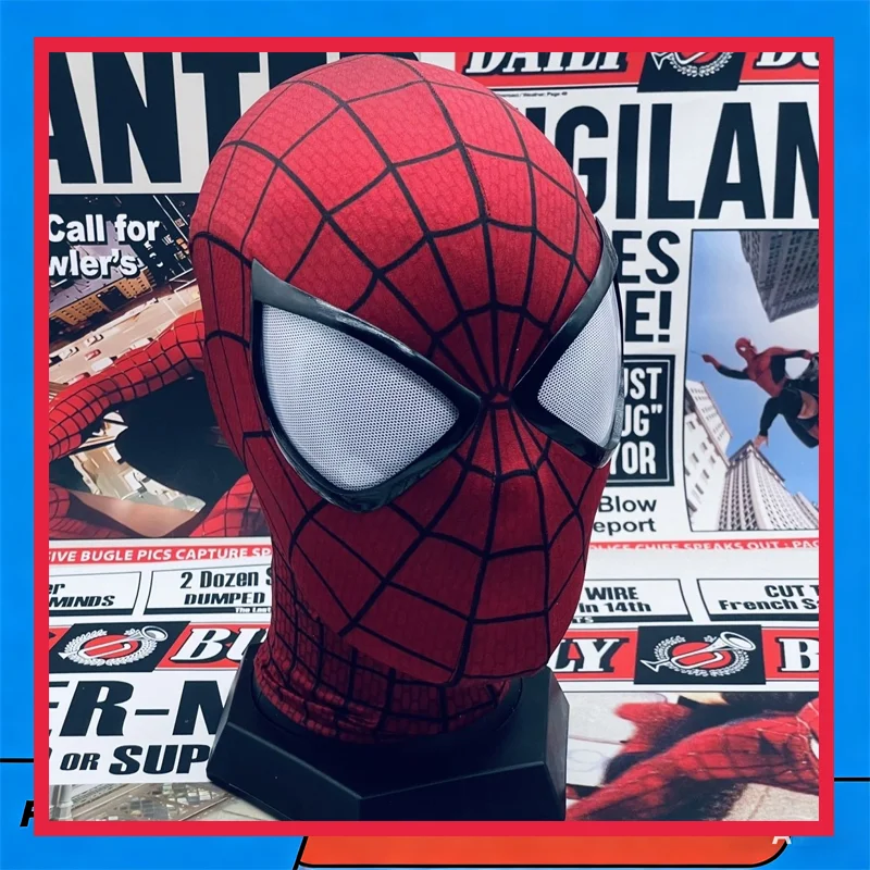 

Marvel Amazing Spider Man 2 Mask Movie Restoration Garfield Version Peter Parker Children'S Headset Holiday Gift