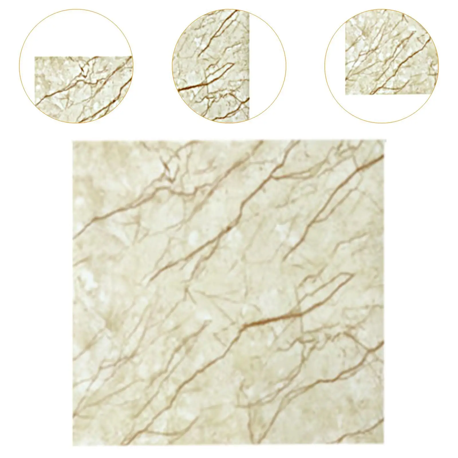 Backsplash Wall Tile Sticker Wall Sticker Self Sticky Square Decorative Wall image 5