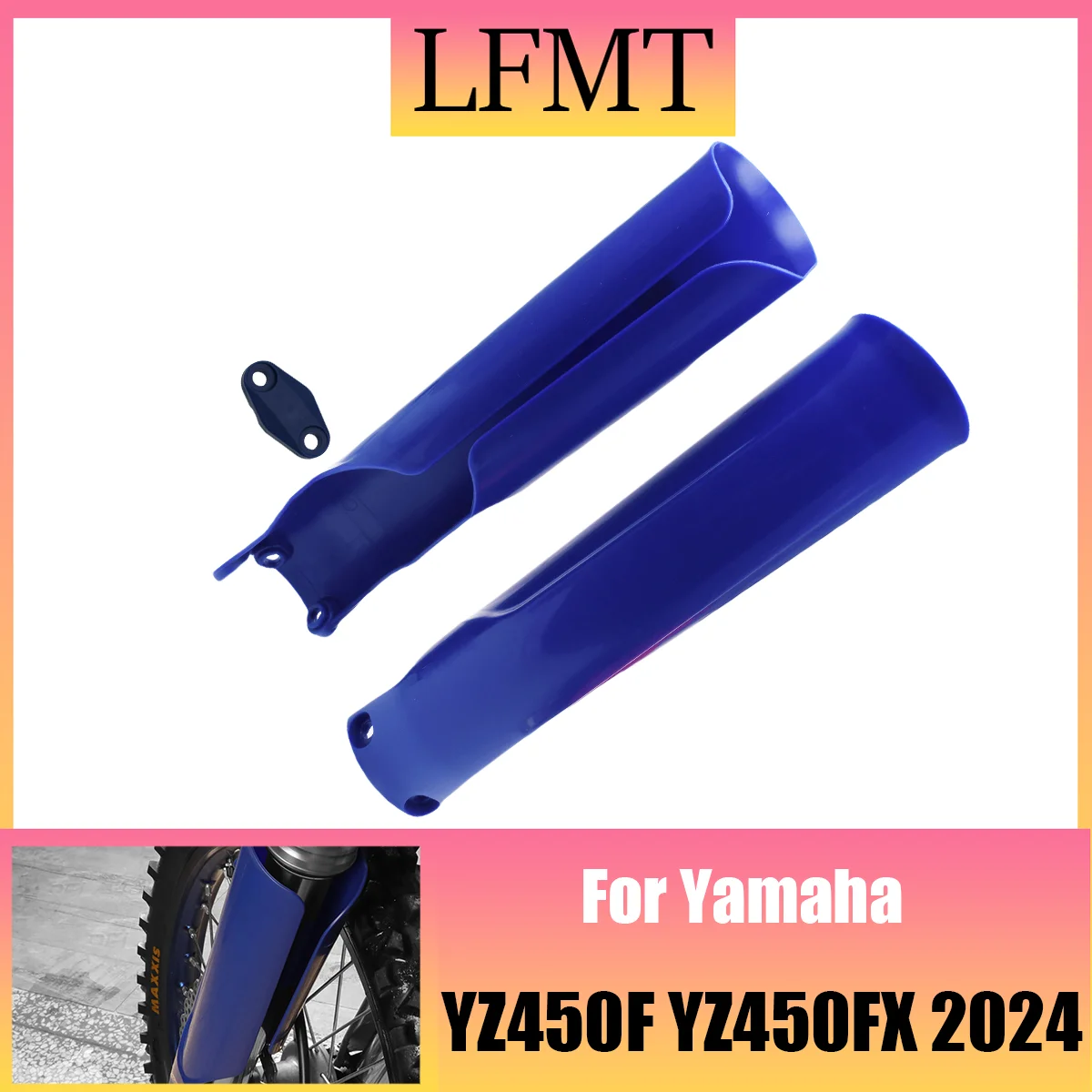 

Front Fork Guard Cover Shock Absorber Protection For Yamaha YZ 250F 450F 450FX YZ250F YZ450F YZ450FX 2023 2024 Motocross Parts