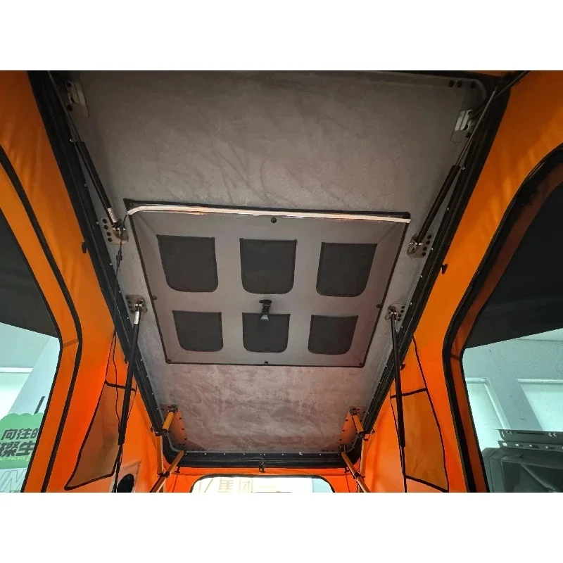 Hot Selling Aluminum Hard Shell Car Rooftop Tent For Outdoor Camping Application Exterior Tuning Accessories