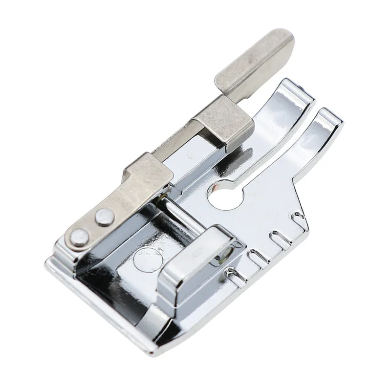 1/4" Domestic Sewing Machines Quilting Patchwork Sewing Presser Foot Snap-on Presser Foot With Edge Guide Sewing Accessories