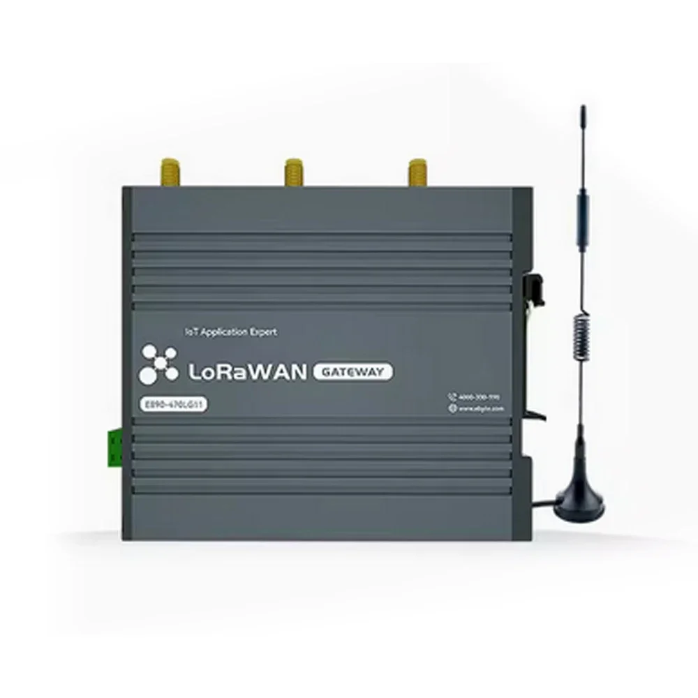 LoRaWAN-Passerelle extérieure IOT, SX1302, 27dBm, 3km, sans fil, GateOrganise, Half Duplex, Support, 4G, 868, 915mhz