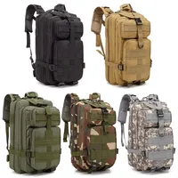 1000D 30L Tactical Assault Backpack Waterproof Bug Outdoors Bag Large For Outdoor Hiking Camping Hunting Rucksacks