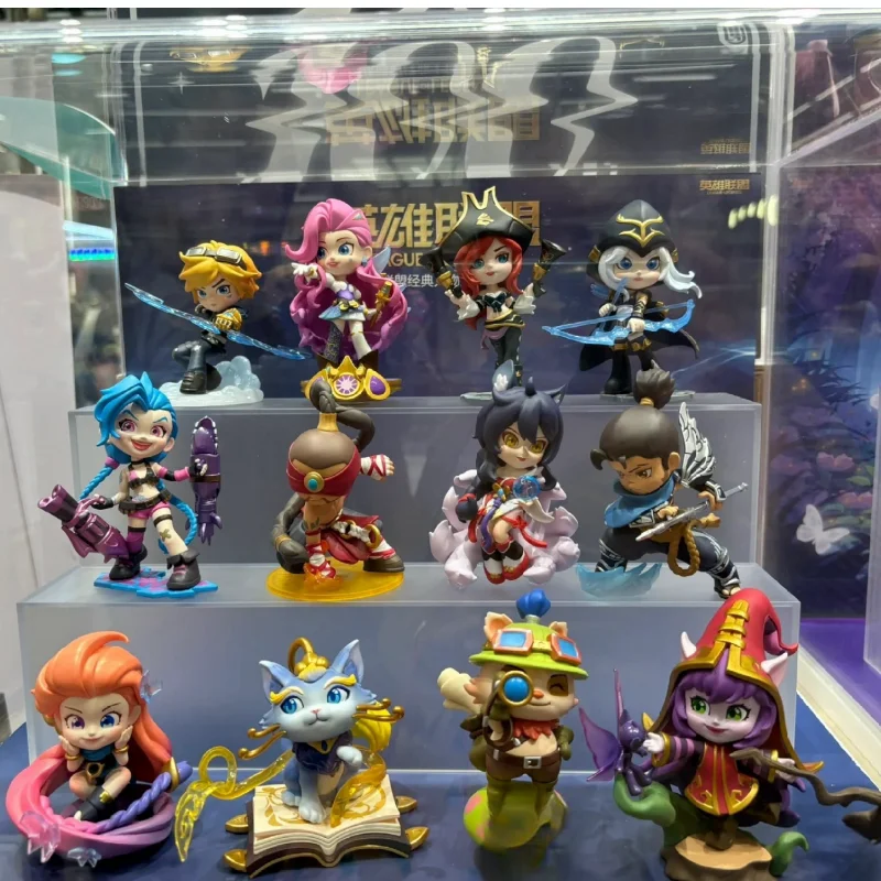 

Original Lol Series Box Figure Birthdy Box Cute Toys Figurine Pvc Collection Ornaments Gift For Kids