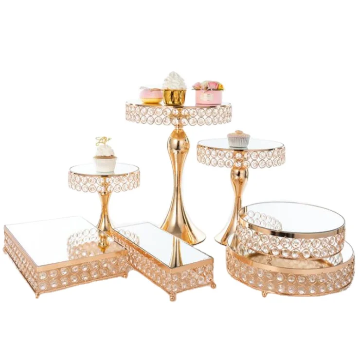 Multi-Tiered Cake Stand Christmas Decoration Dessert Display Stand Wedding Party Supplies Cake Dessert Table