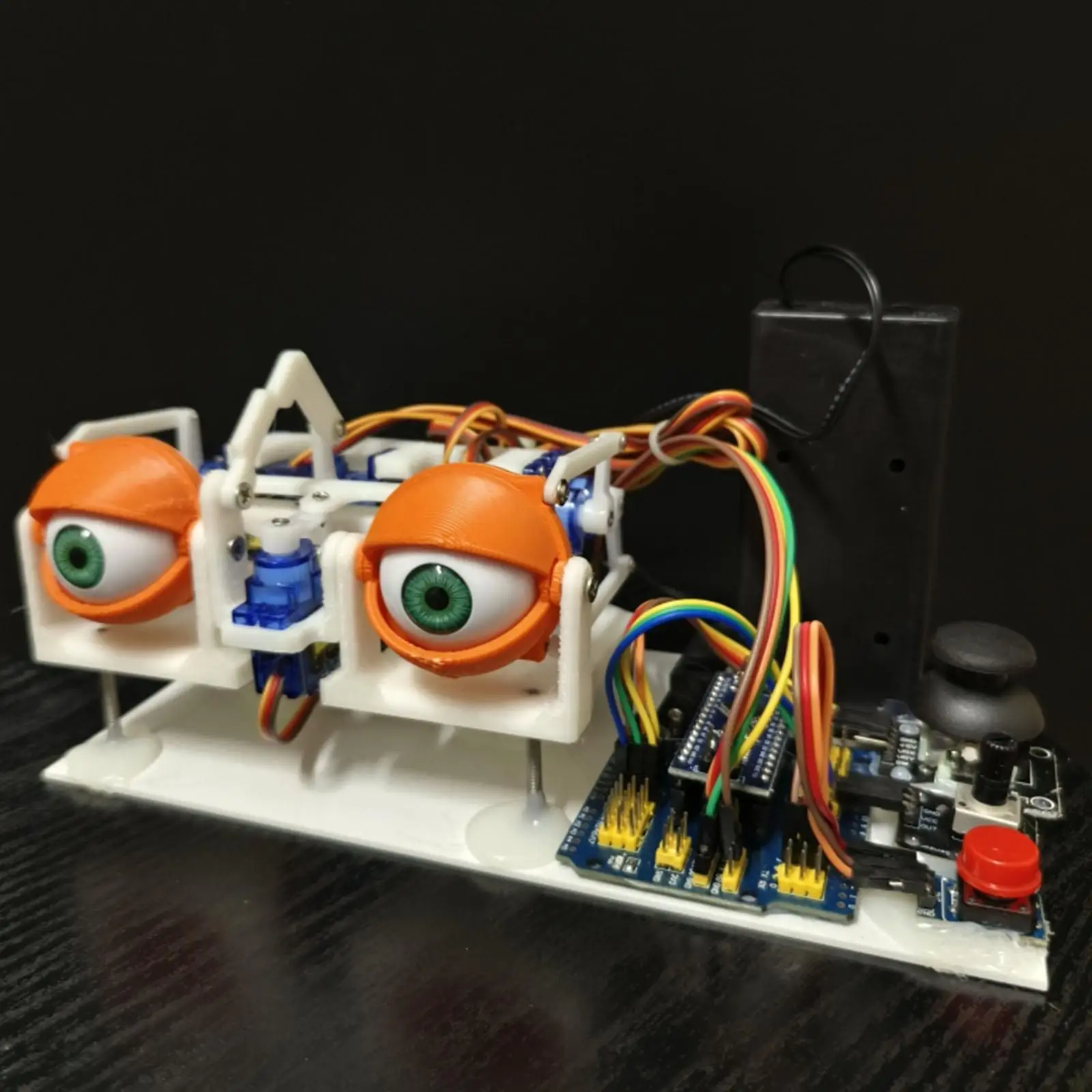 

Bionic Robotic Eye 3D Printing Stable Performance Programmable Robotic Eye