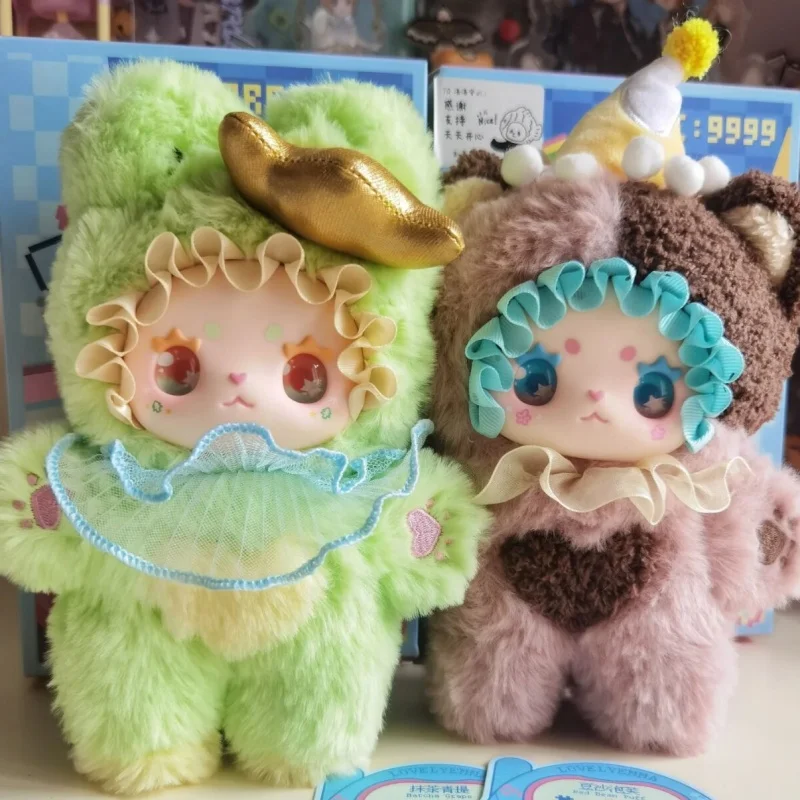 

Hot Lovely Emma Weird Party Series Blind Box Mystery Box Toys Cute Action Anime Figure Kawaii Model Gift