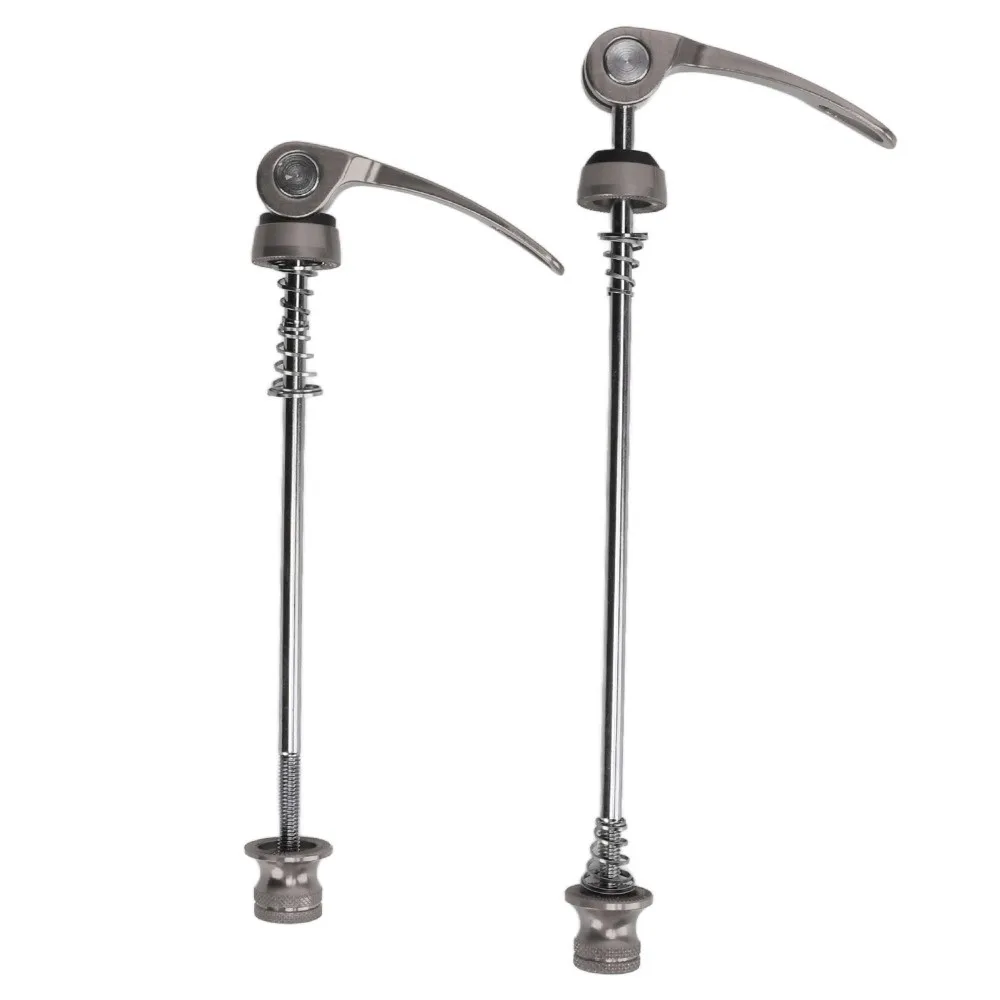

1 Pair 100/135mm Bicycle Quick Release Skewer High Strength Aluminum Alloy Quick Release Axle Easy Installation
