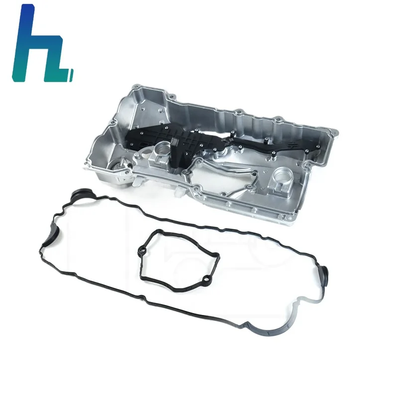11127553171 11127555212  Cylinder Head Aluminum Engine Valve Cover For BMW N46N 1.8 2.0 L E90 111275552121 11128645888 - Image 3