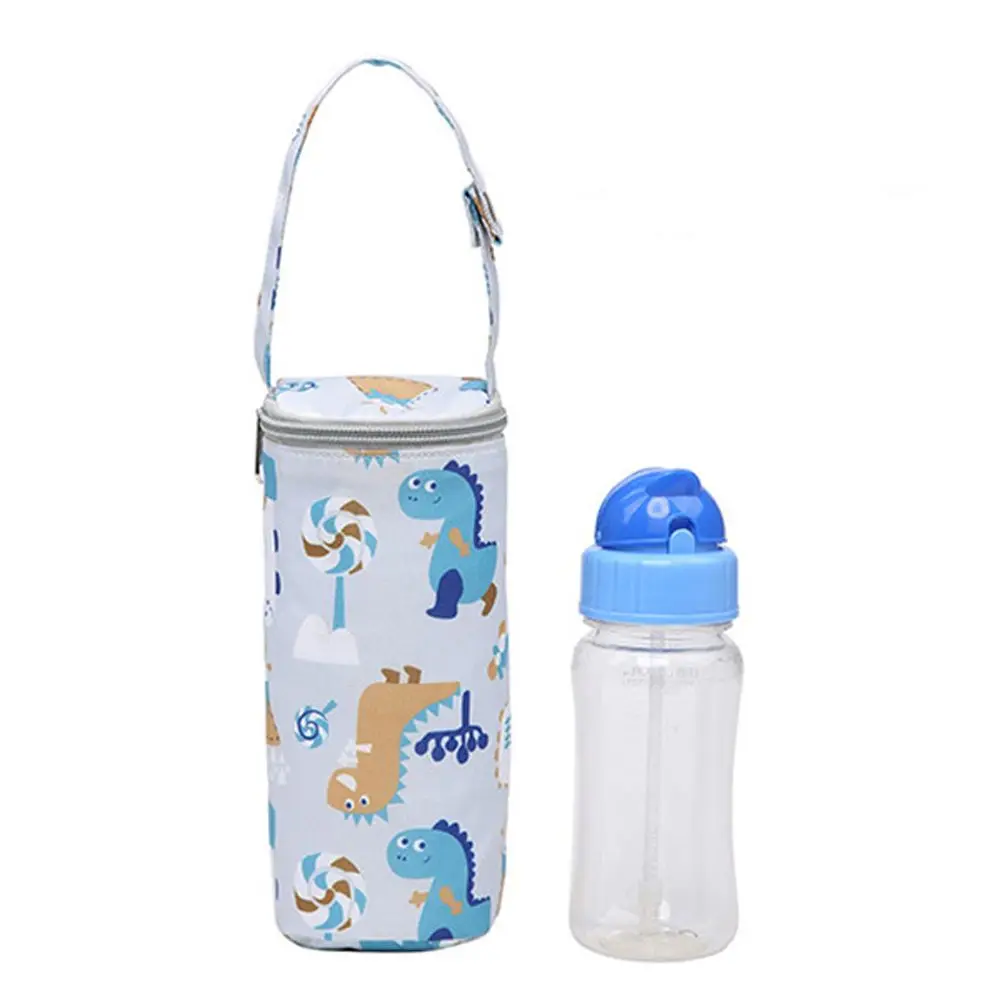 Simple Convenient Lollipop Cartoon Portable Bottle Bag Insulation Bag Hanging Thermal Bag Stroller Accessories