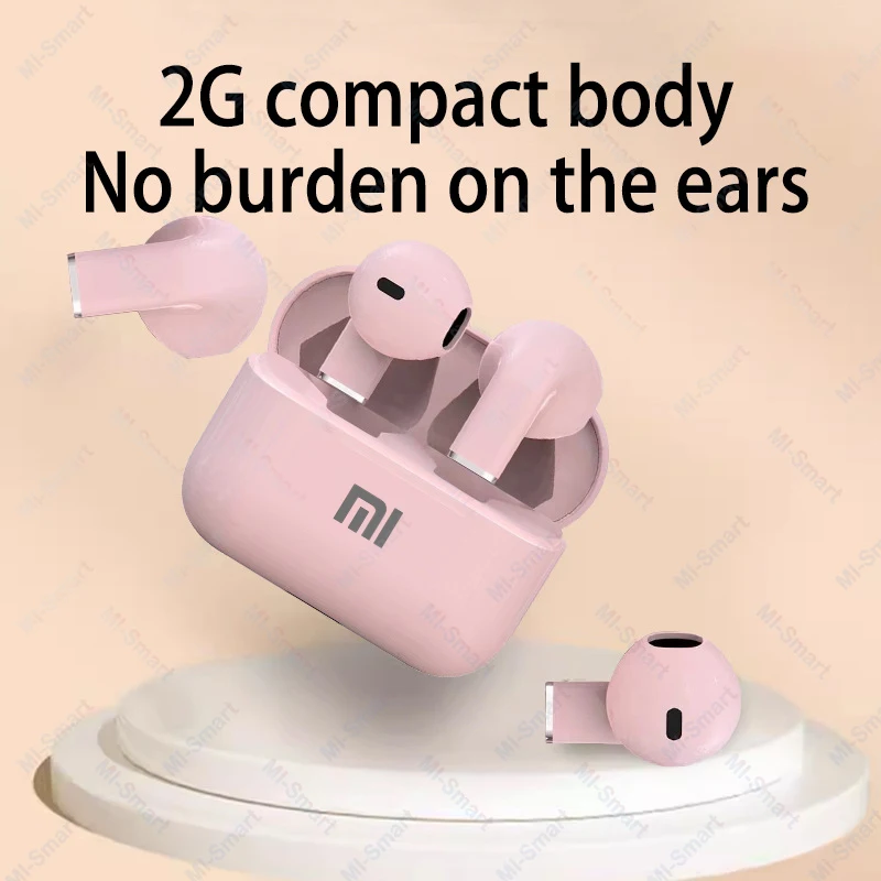 Xiaomi Pro5S سماعة بلوتوث لاسلكية صغيرة محمولة ستيريو الألعاب الرياضة سماعة الحد من الضوضاء عمر البطارية الطويل سماعات الأذن