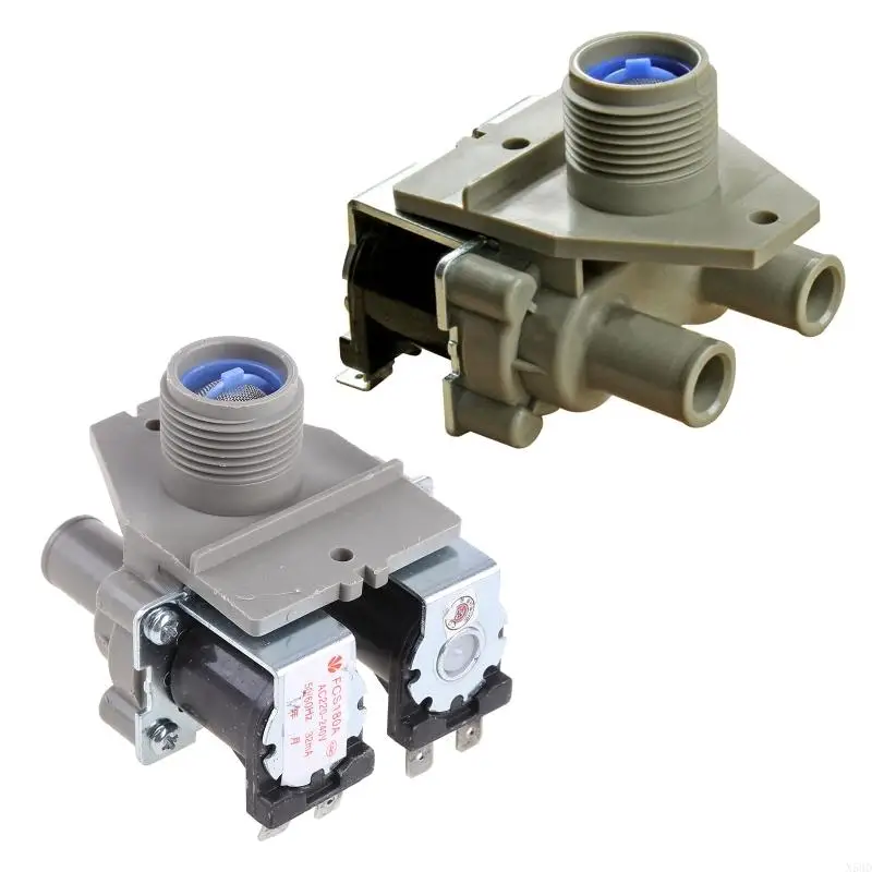 Entrada agua automática lavadora automática auténtica para válvula para lavadora N58D