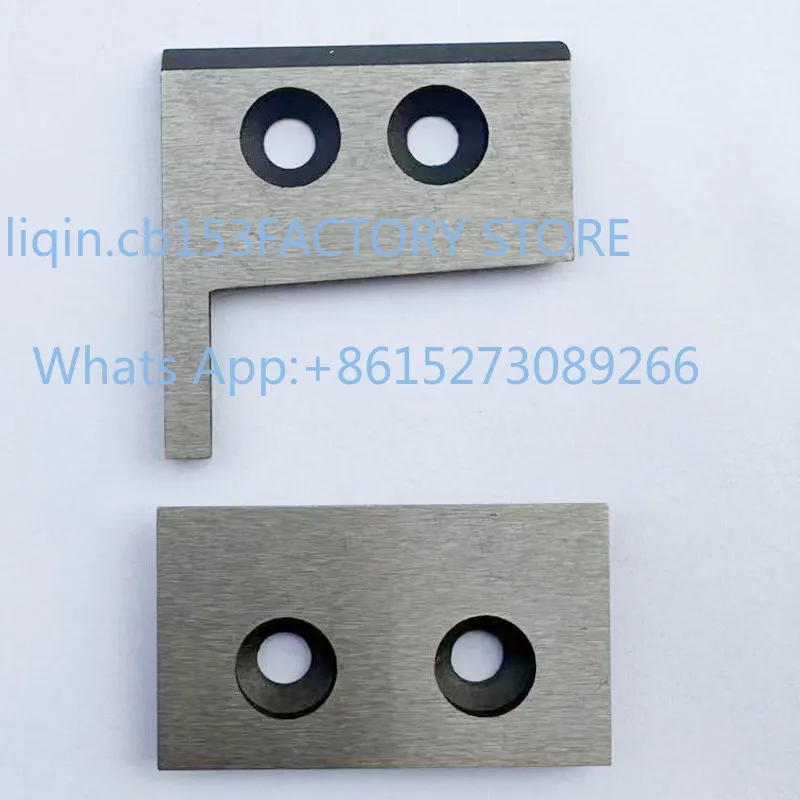 Automatic bulk capacitor foot cutter blades, electronic components/LED foot cutter tool accessories