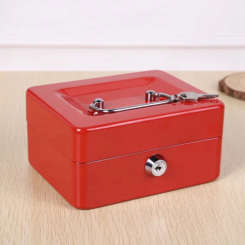 Creative Small Handheld Storage Box with Key, Car and Home Storage, Waterproof and Crush-Resistant Storage Case for Documents