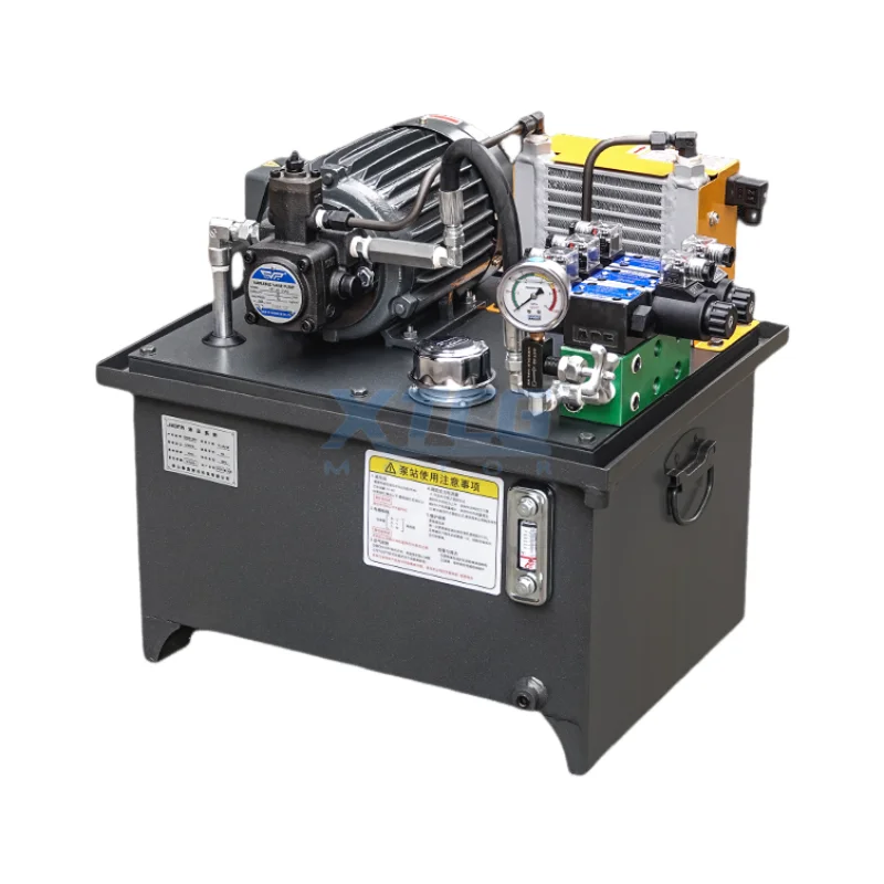 

OEM ODM 380v/220v Hydraulic Power Units ISO9001 Certified Hydraulic Pump Motor Station for Engine Applications