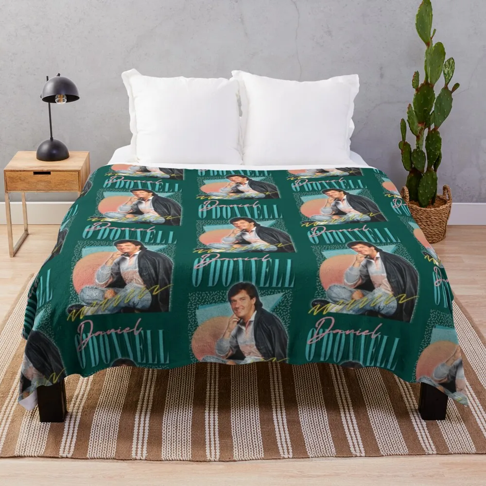 

Sexy Daniel O_Donnell Aesthetic Fan Art Throw Blanket Sofa Quilt Luxury Brand Designers Stuffeds Blankets