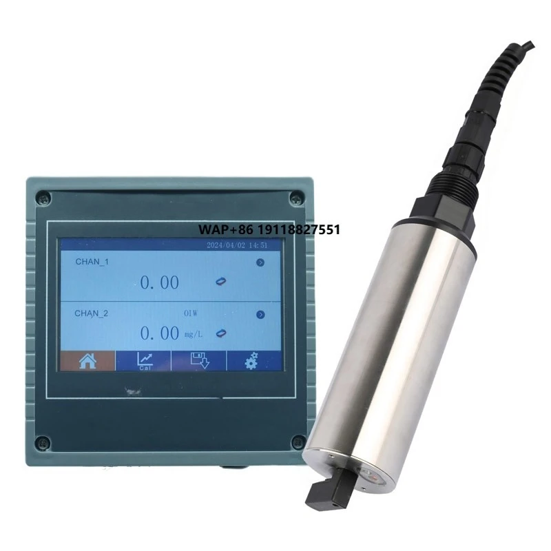 

High Quality Oil in Water Analyzer Water Quality Sensor for Wastewater and Ship Discharges for Water Quality Testing