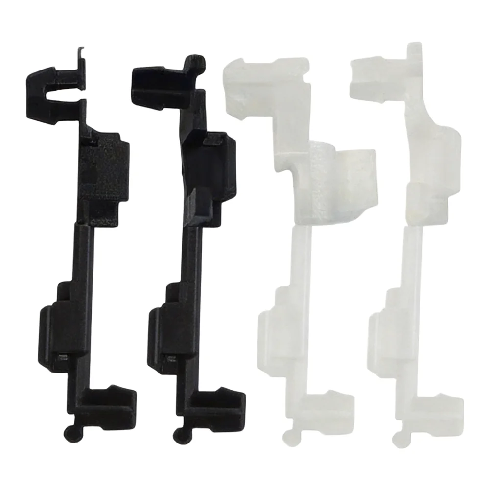 80-Piece Door Lock Rod Clip Pack for Automotive Interior Door Handle Assembly Repair With 8 Different Clip Geometries