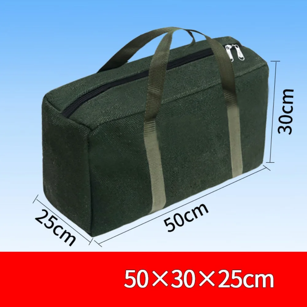 Dicke Leinwand Werkzeug Aufbewahrungstasche Handtasche Tragbare Hardware Werkzeug Organizer Große kapazität Hand Werkzeug Auto Reparatur Tool Kit