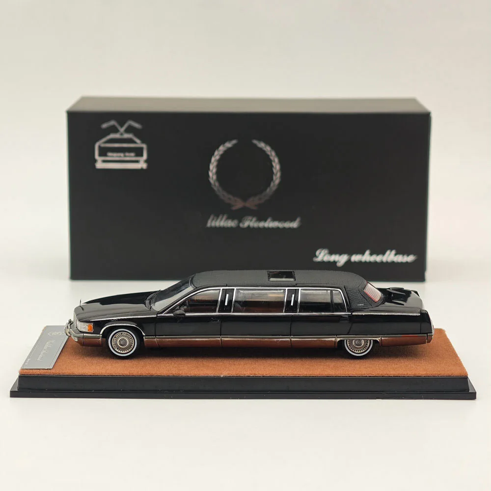 XiaoGuang 1/64 لـ Fleetwood إصدار ممتد من سبيكة Diecast نماذج سيارة مصغرة ألعاب السيارات هدية مجموعة محدودة