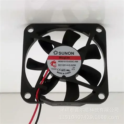 FAN FOR Sunon  ME60101V3-E03C-A99 6010 60X60X10MM 6CM 12v 0.52W Ultra-Quiet Ultra-Thin Cooling Fan