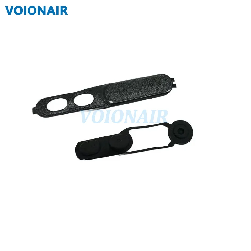 VOIONAIR 10sets PTT Launch Button Bezel For R2 r2 Two Way Radio Walkie Talkie Accessories