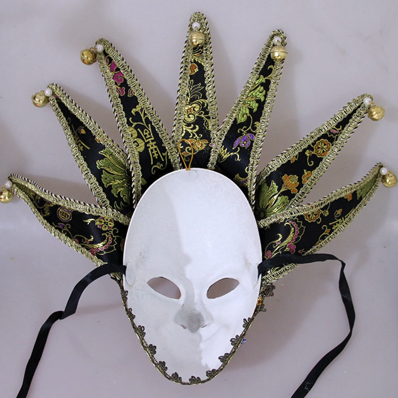 Máscara de Carnaval de Halloween e Casamento para homens e mulheres, festa, baile de máscaras, máscara do Coringa, musical, veneziano