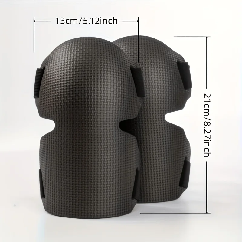 set of 2 gardening knee pads perfect for outdoor tasks and flooring installation, featuring thick, durable padding that remains