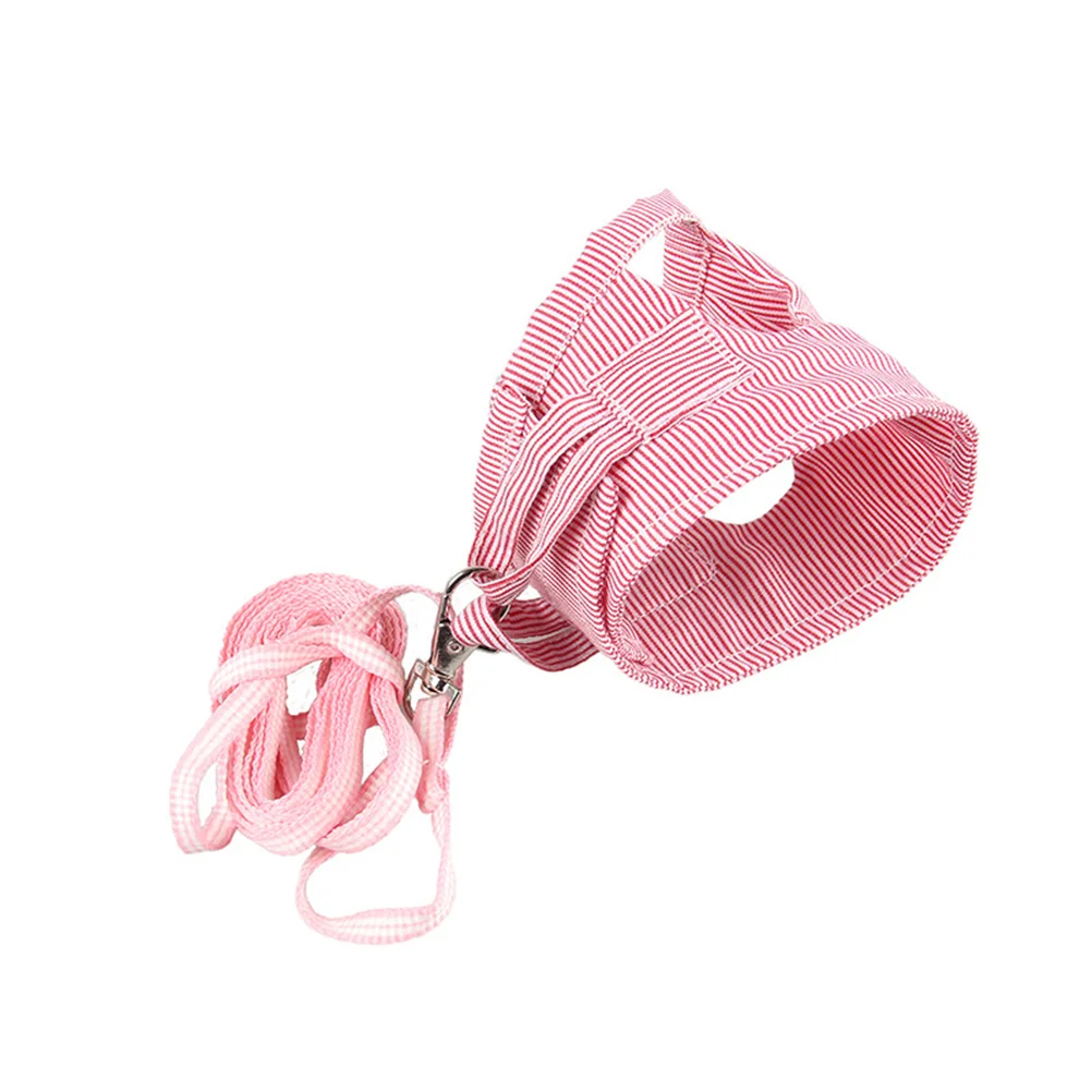 

Stripe Small Pet Harness Lightweight Cotton Hedgehog Chest Strap Guinea Pig Leads Chihuahua Ferret Squirrel Collars Harnesses