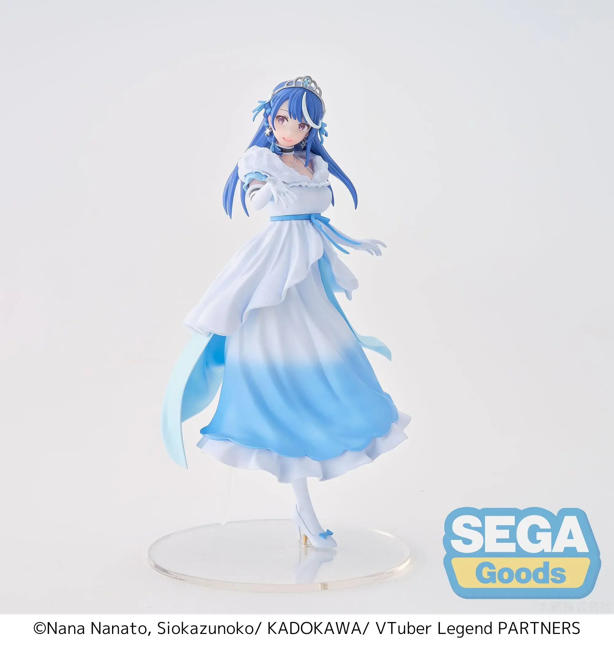 Original SEGA VTuber leyenda Kokorone Awayuki PVC figura de acción Anime figuras modelo juguetes regalos de navidad