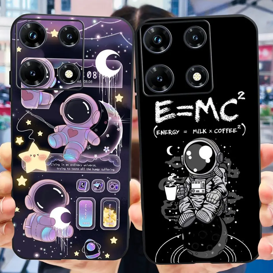 For Infinix Note 30 Case X6833B X6716B X6711 Note30 5G Shockproof Soft Phone Case For Infinix Note 30 Pro X678B Protective Cover