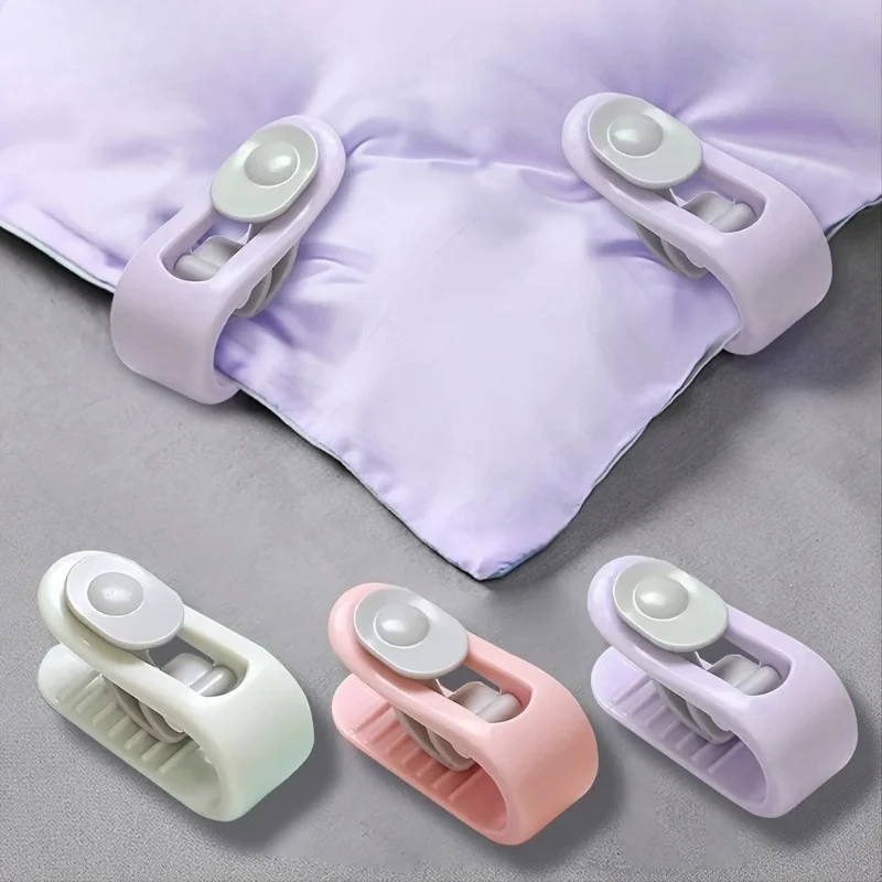 10/20/30PCS Bedroom Bed Sheet Clips Quilt Holder No Needle Non-slip Quilt Blanket Clip Curtain Blankets Quilt Cover Clip Fixer