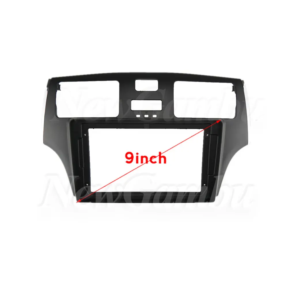 9 inch Car Fascia Frame For Lexus ES ES300 ES250 ES330 XV3 Toyota Windom 2001-2005 Frame Dash Panel Frame Fascias Decoder