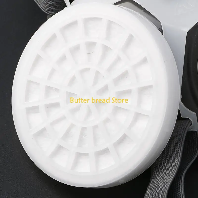 W89C เครื่องช่วยหายใจหน้ากากแอนตี้-พัดแก๊สคู่สเปรย์เคมีพ่นสีความปลอดภัยใหม่