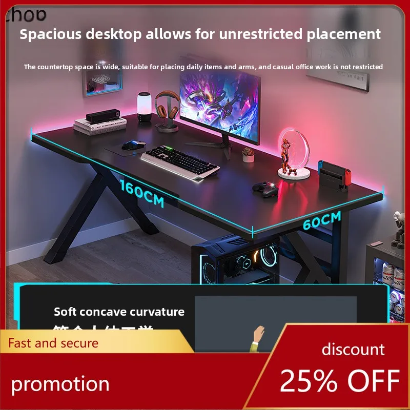 

YFY Gaming Computer Chair Desktop Home Bedroom Simple Student Study Work Desk Office