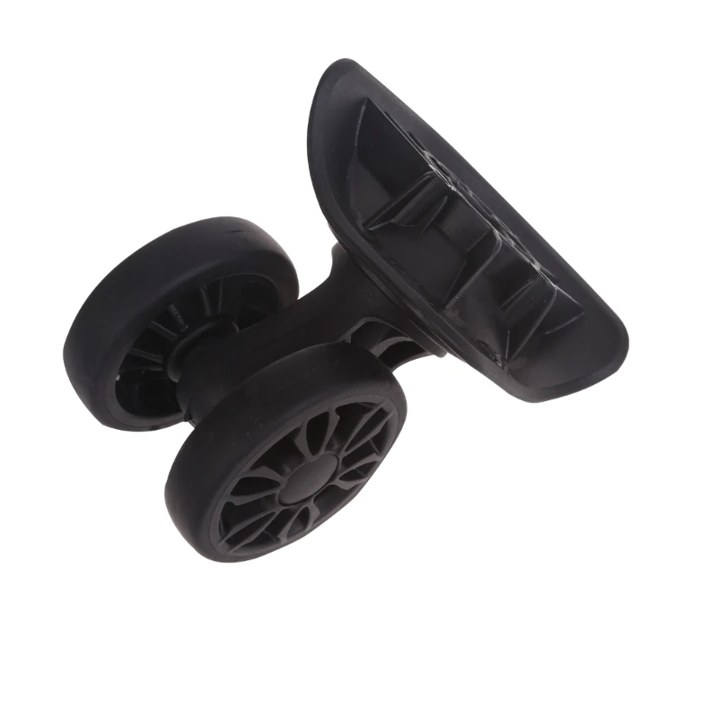 2Pcs A89 Trolley Caster Replacement Suitcase Luggage Box Wheels Double Row 360° Spinner Repairing Heavy Duty Wheels