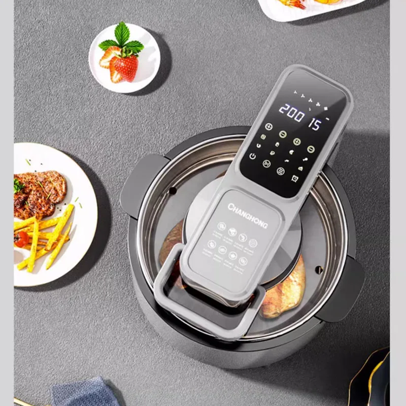 

8L Air Fryer Home Intelligent Multifunctional Large-Capacity Oil-Free Electric Oven Electric Frying Pan Automatic Fries Machine