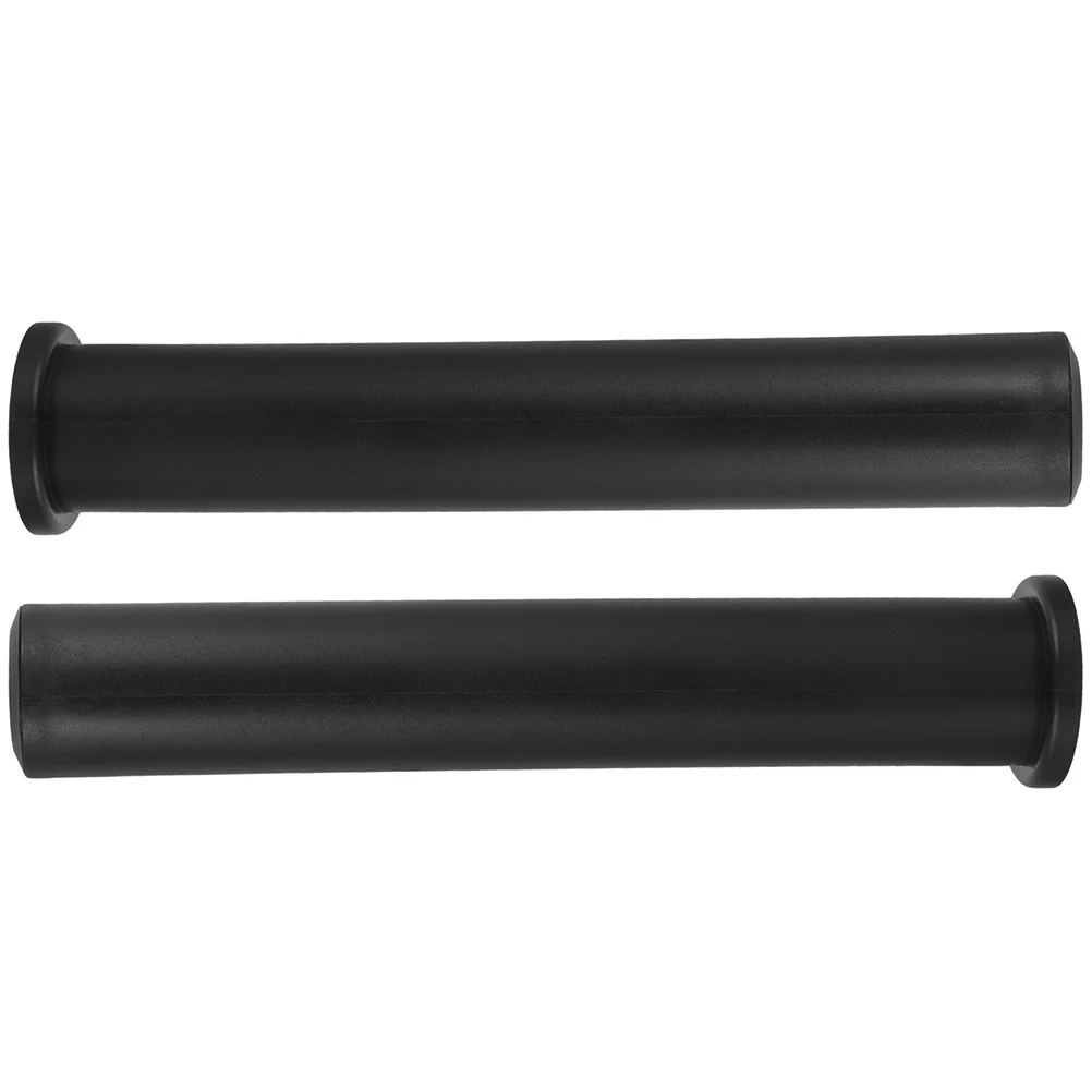 1 زوج غطاء للأكمام لشريط الوزن محول مقبض قبضة دائم Pp تصميم سلس غطاء الأكمام نهاية الحديد محول