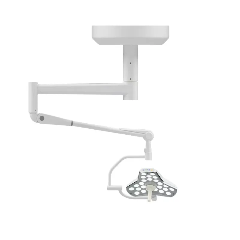 Veterinary Clinic Ceiling Medical Operation Lighting Diagnostic Shadowless Medical Examination Surgical Lamp for Animal Care