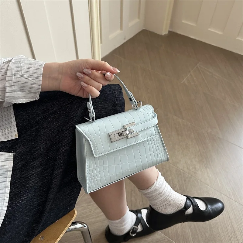 

Элегантная нишевая сумка премиум-класса, универсальная большая сумка для повседневного использования, женская текстурированная портативная сумка-тоут