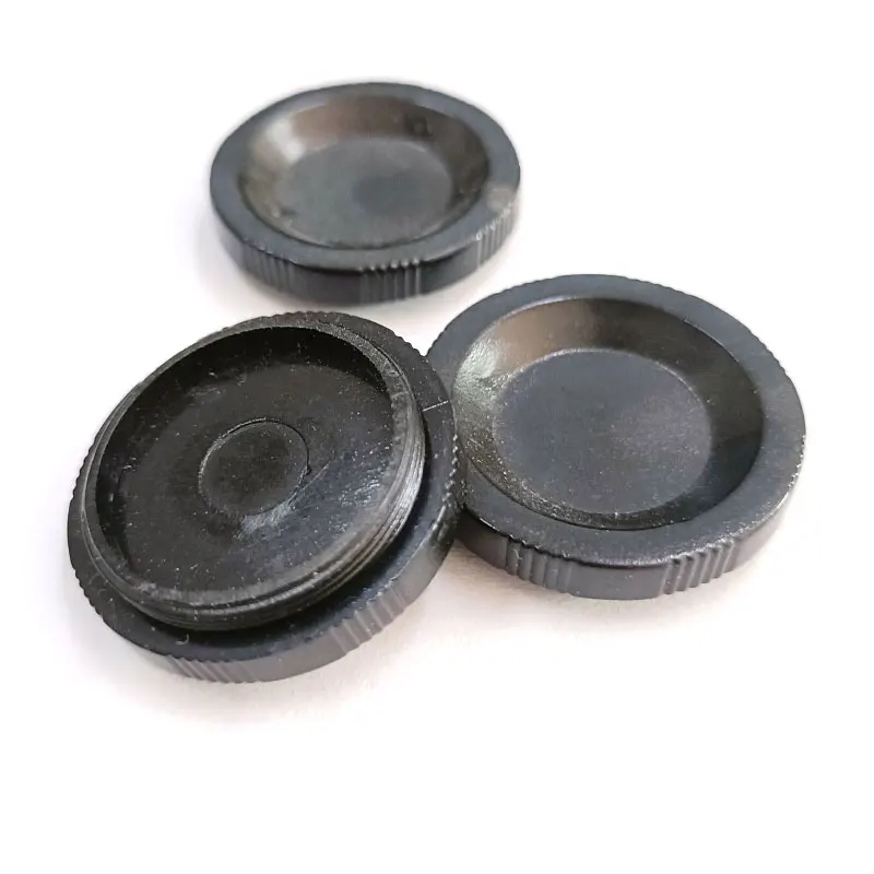 C Mount Body Caps CCTV Camera Body Cap Lens Cover Dust Cover 4pcs