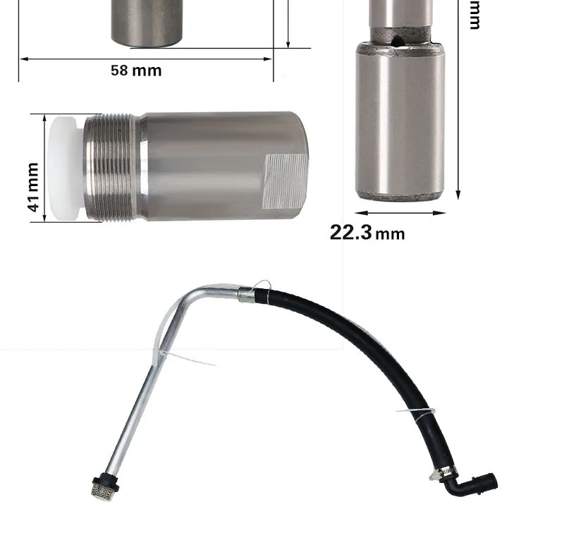 Reparatursets für Dichtungspads für Airless-Spritzgeräte, Reparaturset für Airless-Spritzgeräte-Zubehör 704586 für Titan 440 450 Spritzgeräte – Detail 9