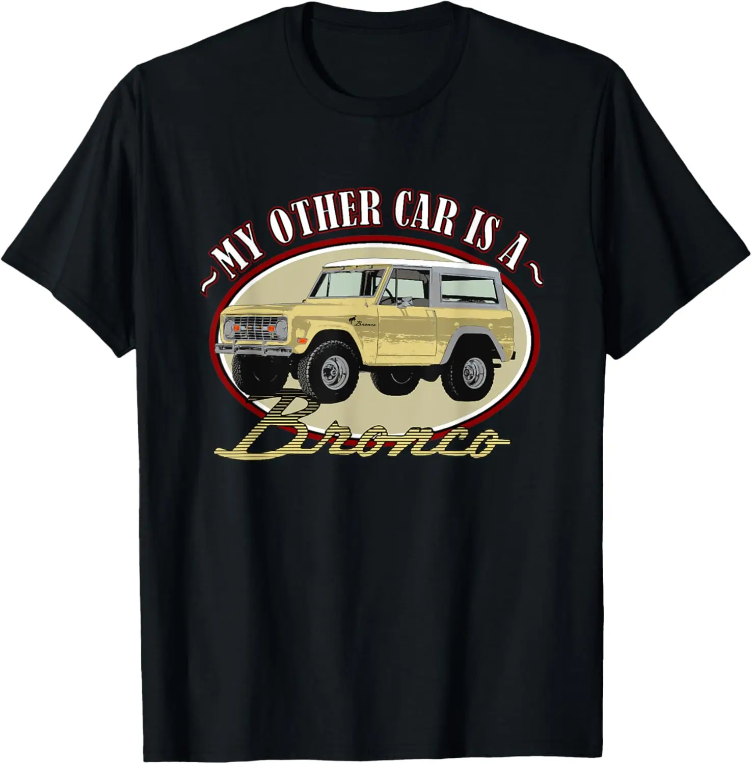 

1966 66 78 80 87 92 2021 Футболка Bronco SUV Car