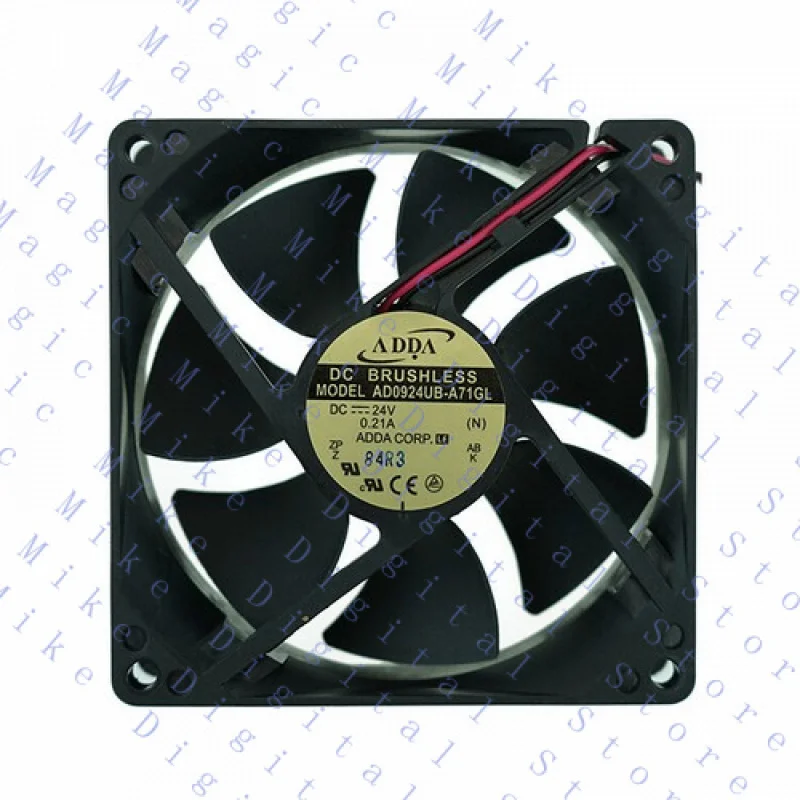 

UU 1 шт. инверторный вентилятор охлаждения AD0924UB-A71GL 9 см 24 В 0,21 А
