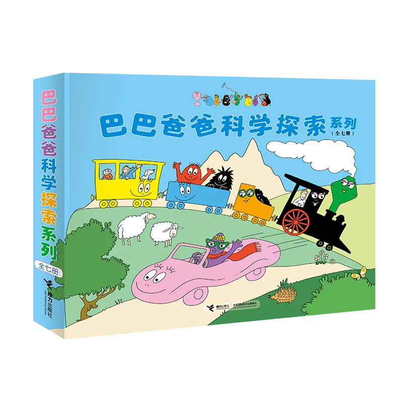 

Barbapapa Science Exploration: 7-Book Educational Set for Curious Kids!