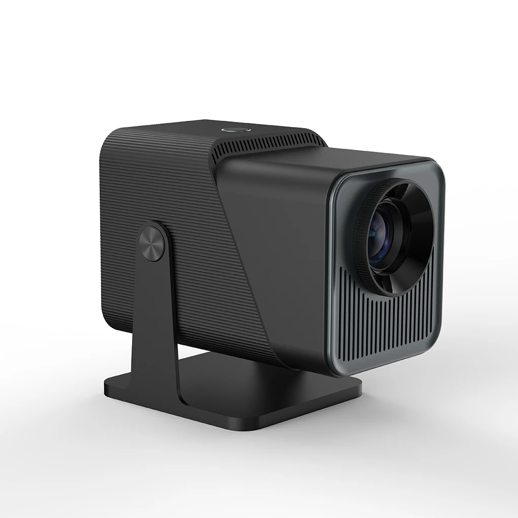 Convenient Pan-tilt Mini Projector Built-in Speaker /Android Support Dust Block Technology