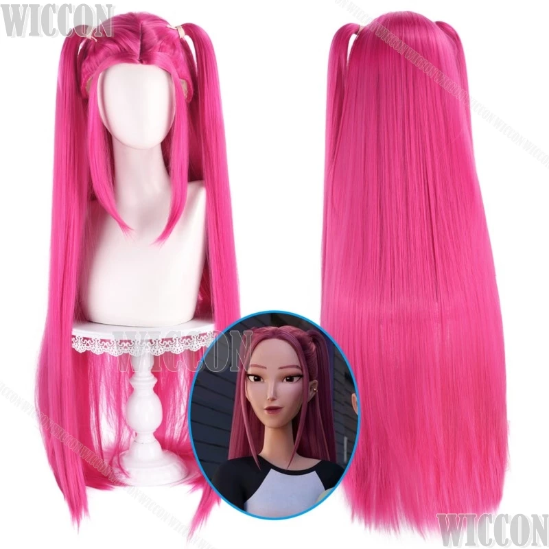 Anime Mira Cosplay traje de escenario grupo de niñas BKpop cazadores de demonios actuación uniforme de baile accesorios traje de Carnaval de Navidad